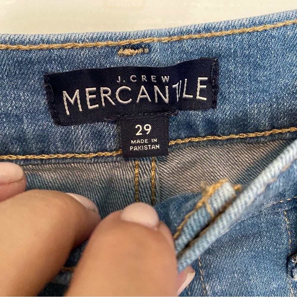 J. Crew High Rise Utility Jeans - Picture 10 of 14
